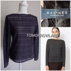美品 TOMORROWLAND マカフィー エンブロイダリーレース プルオーバーのサムネイル