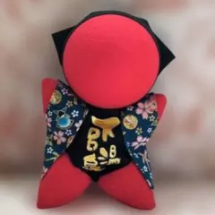和柄 ぬいぐるみ 人形 桜 鞠 伝統工芸のサムネイル
