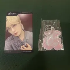 INI XQUARE 佐野雄大　キーホルダー　ファンクラブ会員トレカ