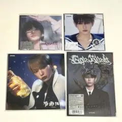 &TEAM HARUA ハルア 五月雨 青嵐 雪明かり月狼 ソロジャケ盤 セット