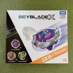 【代碼未使用】爆旋陀螺X / 鯊魚鱗片牌組套裝【UX-15】