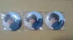 呪術廻戦 じゅじゅフェス 缶バッジ 伏黒恵 4点