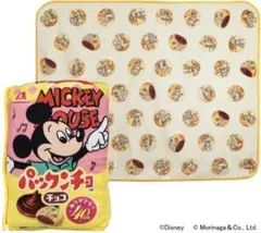 ディズニーキャラクター パックンチョ ケース付きブランケット