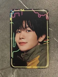 nct wish fc 特典 トレカ リョウ