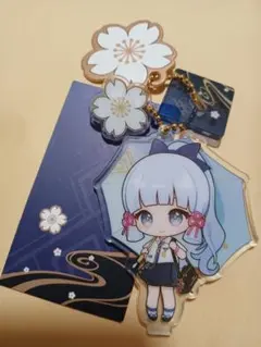 原神 神里綾華 アクリルキーホルダー