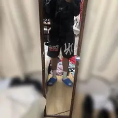 growaround メッシュハーフパンツus dripswag 定価8500円