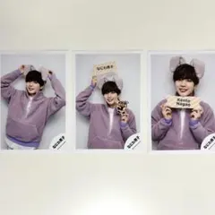 なにわ男子長尾謙杜 公式写真 2022春