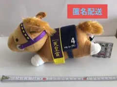 第40回有馬記念 マヤノトップガン ぬいぐるみ - メルカリ