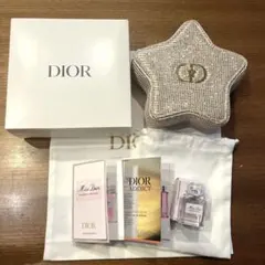 Dior ノベルティポーチ&香水サンプル セット