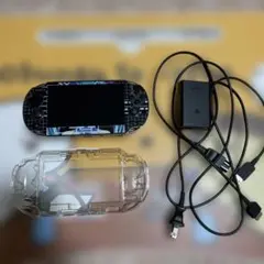 PS Vita 本体 PCH-1000 クリスタル・ブラック