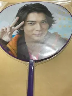 嵐　松潤　ミニうちわ　松本潤　うちわ　2枚セット