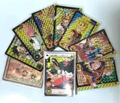 ドラゴンボールカードダス【キラカード8枚＋Cカード24枚コンプ品】BANDAI