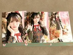 ＝LOVE 大谷映美里 ラブソングに襲われる 歌唱衣装(アザー)生写真 コンプ