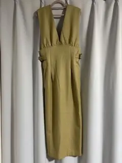 mysty woman ギャザーショルダージャンスカ