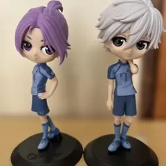 ブルーロック 凪誠士郎 御影玲王 キューポスケット qposket フィギュア