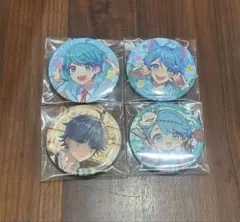 いれいす -hotoke- 缶バッジ 4個セット