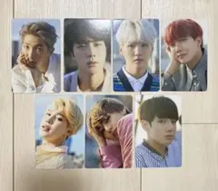 BTS DICON トレカ　7枚セット ⑦