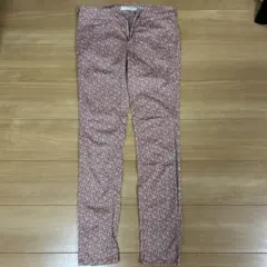 earth music&ecology x LIBERTY 花柄スキニーパンツ