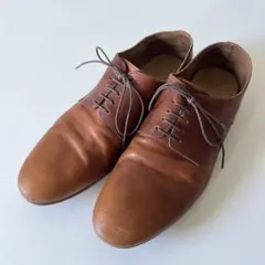 que レザー　レースアップシューズ　メンズ　Lサイズ