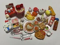 ミニチュア ハローキティ お料理だいすき！ 3商品セット - メルカリ