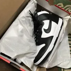 ナイキ パンダダンク　ハイ　28.5 激レア‼️完売品‼️28.5