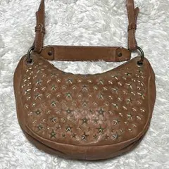 JIMMY CHOO ジミーチュウ　ステラ　スタッズ　2WAYバッグ　ショルダー