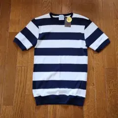 訳あり▼Letroyes ルトロア ボーダートップス フランス製のサムネイル