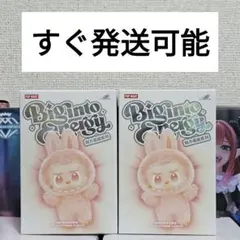 【正規品・未開封】 Labubu Big into Energy 2箱 ラブブ