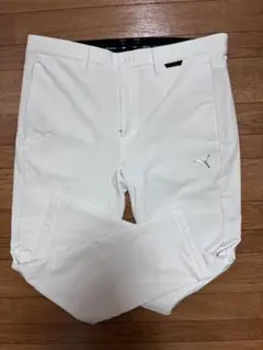 PUMA ゴルフパンツ 923846 グレー Mサイズ | Mercari