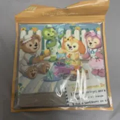 ダッフィフレンズ　タオル　新品