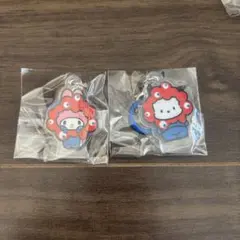 EXPO2025 サンリオミャクミャクなりきりチャーム　2個セット