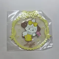 mikko illustrations souffleクリアラバーコースター新品