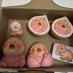 こびとづかん カクレモモジリ 9点セット おまけ付き - メルカリ