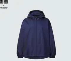 Uniqlo × Theory ナイロンパーカー ネイビー