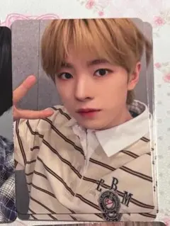 nctwish color yizhiyu ヨントン3.0 トレカ　ユウシ