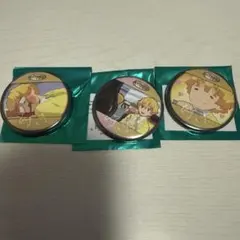 鬼滅の刃 キメツ学園 缶バッジ 3種セット - メルカリ