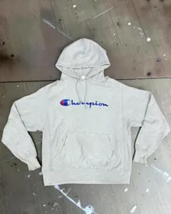 Champion REVERSE WEAVE パーカー グレー L