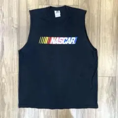NASCARレーシング ノースリーブ マッスルスタイル ヴィンテージ Y2Kのサムネイル