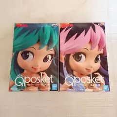 Qposket ラムちゃん 2個セット うる星やつら キューポス