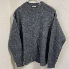 90s〜 Old GAP グレー クルーネックニット Mサイズ