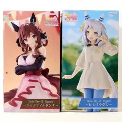 【まとめ割】 ウマ娘 ヒシミラクル ジェンティルドンナ フィギュア ２体セット