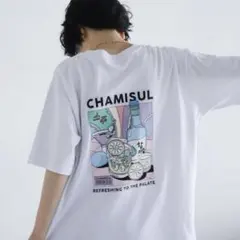 引越セール⭐︎完売品 チャミスル×PAGEBOY ページボーイ Tシャツ新品未開封のサムネイル