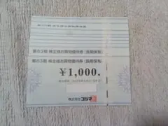 １４０００円 コジマ 株主優待券 ビックカメラ ソフマップ