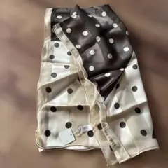 ドット柄スカーフ その他3点セット