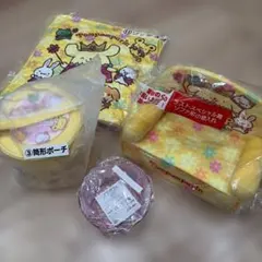 サンリオ ポムポムプリン 30周年 一番くじ ラストワン 6点セット