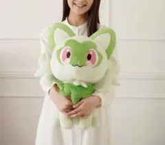 ポケモンセンターオリジナル ぬいぐるみ 等身大ニャオハ