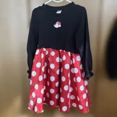 ミニー　ワンピース　110