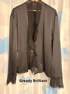 ＬＵサテンレース　カーディガン　羽織り