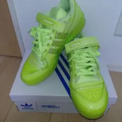 ジェレミースコット adidas ゴリラスニーカー あおばくん着用 - メルカリ