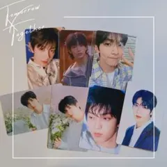 【匿名発送】TXT スビン　トレカセット